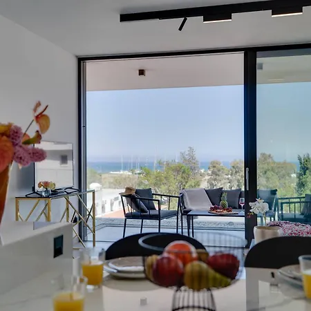 Apartment Sea View Deluxe Gaia 302 Larnaca