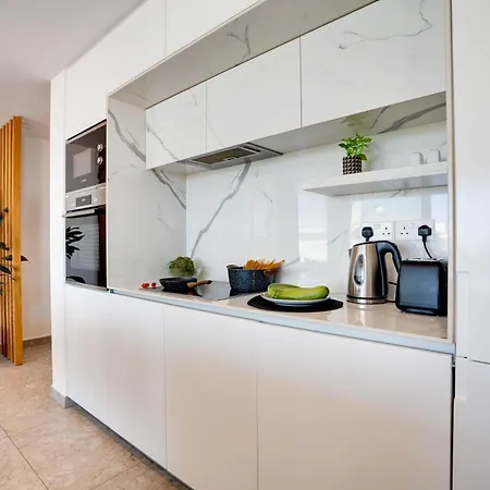 Sea View Deluxe Gaia 302 * لارنكا