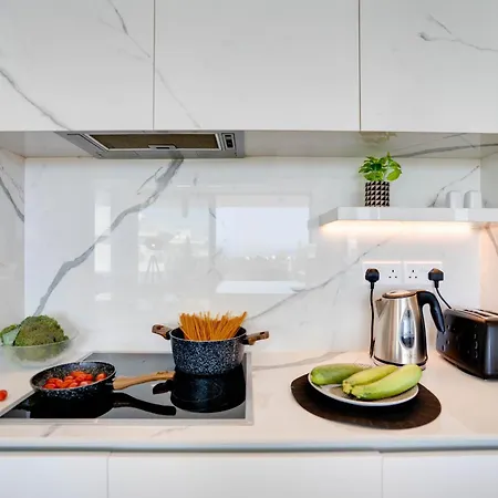 شقة Sea View Deluxe Gaia 302