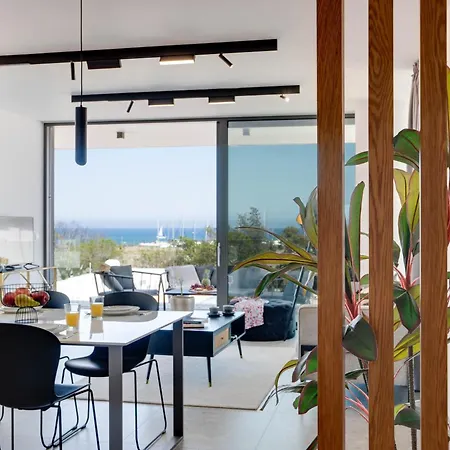 דירה Sea View Deluxe Gaia 302 *
