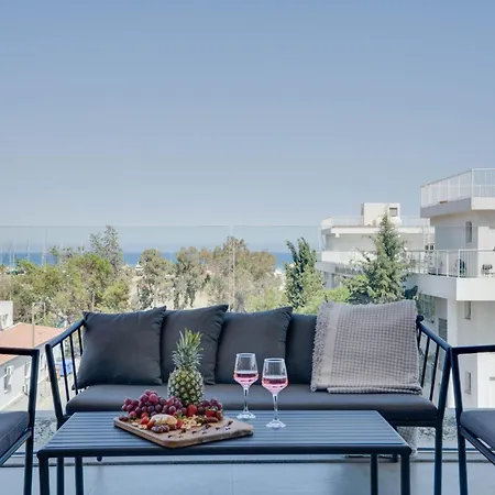 דירה Sea View Deluxe Gaia 302 *