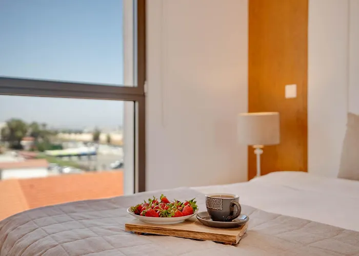 Sea View Deluxe Gaia 302 * Lárnaca