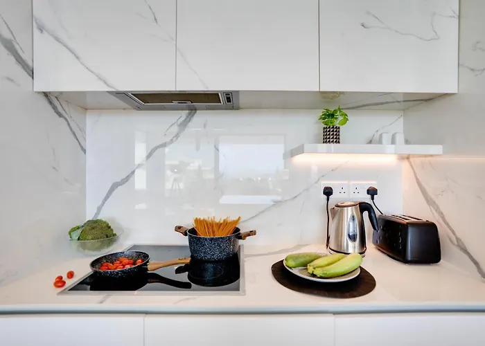 Apartment Sea View Deluxe Gaia 302