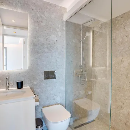 Sea View Deluxe Gaia 302 Lägenhet Larnaca