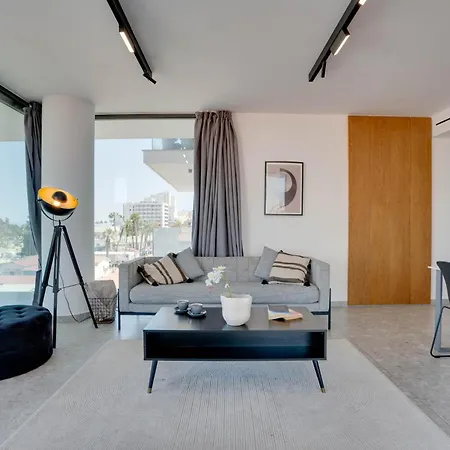 Lägenhet Sea View Deluxe Gaia 302