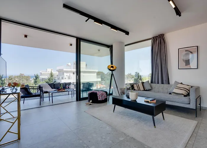 Sea View Deluxe Gaia 302 Larnaca