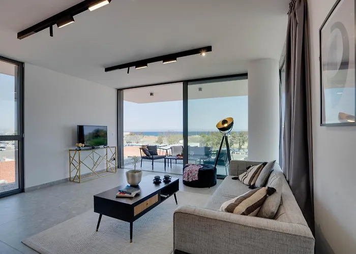 Lejlighed Sea View Deluxe Gaia 302 *