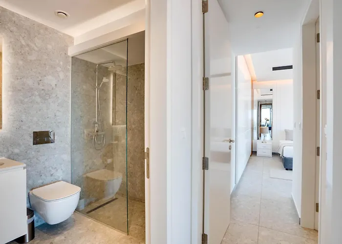 Sea View Deluxe Gaia 302 Lejlighed Larnaca