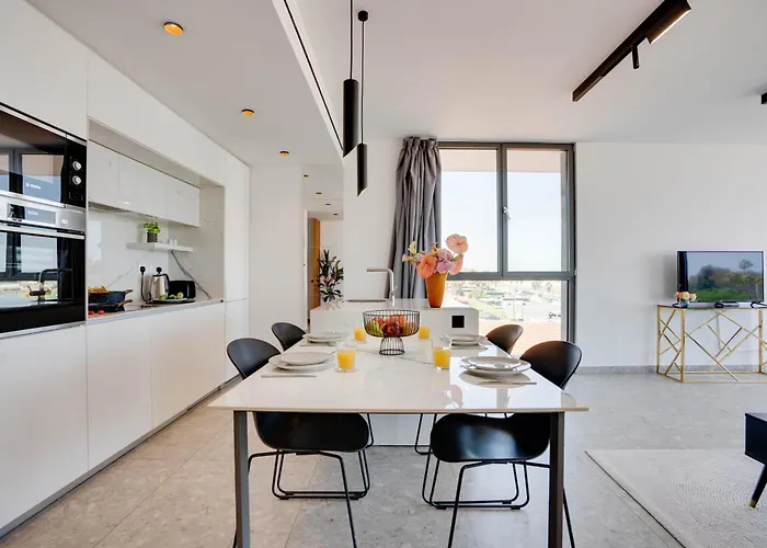 Sea View Deluxe Gaia 302 Lejlighed