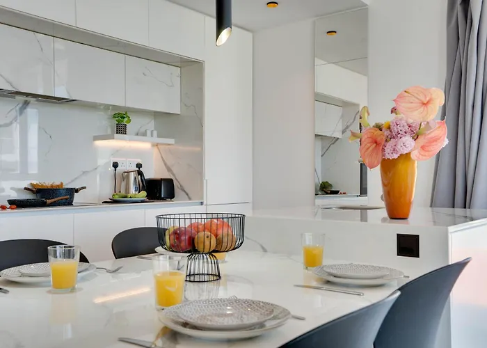 Lejlighed Sea View Deluxe Gaia 302 *