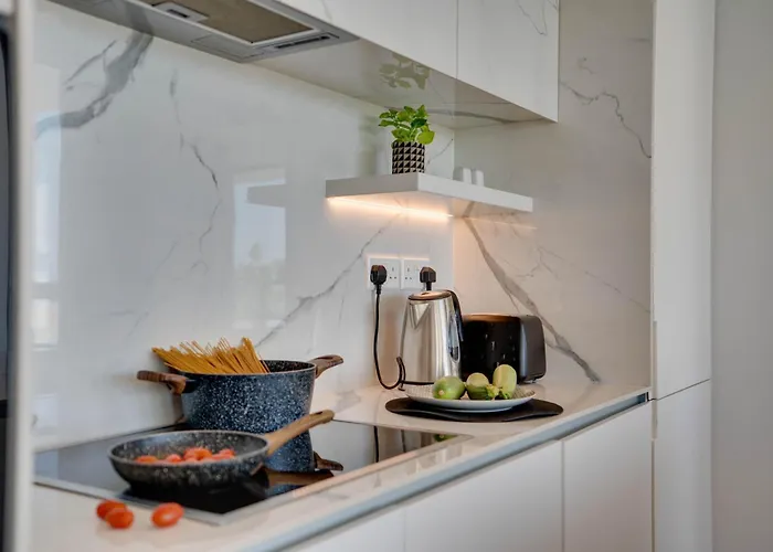 Lejlighed Sea View Deluxe Gaia 302 *