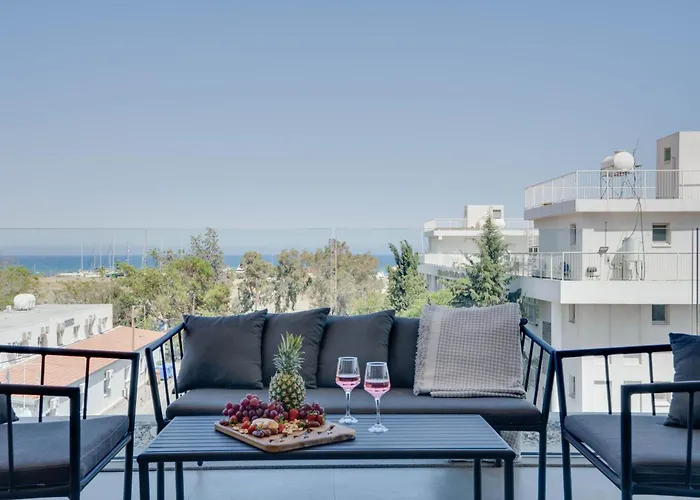 Lejlighed Sea View Deluxe Gaia 302 *